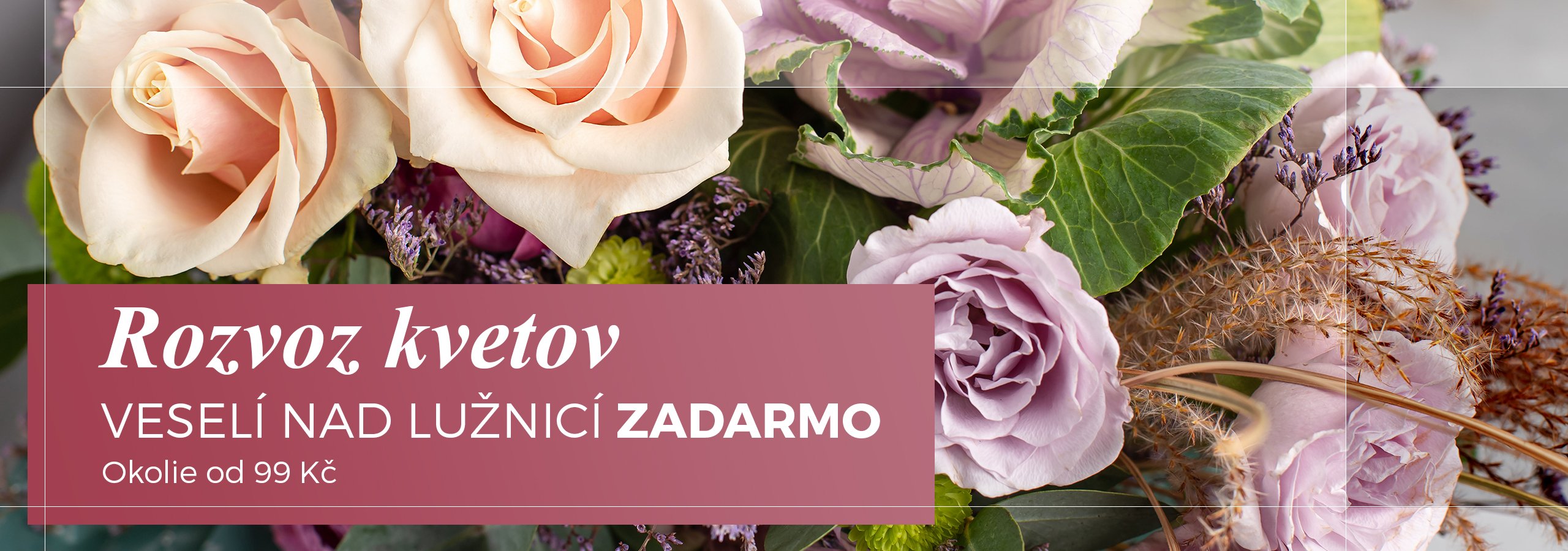 Svět u Vendulky | Rozvoz kvetov