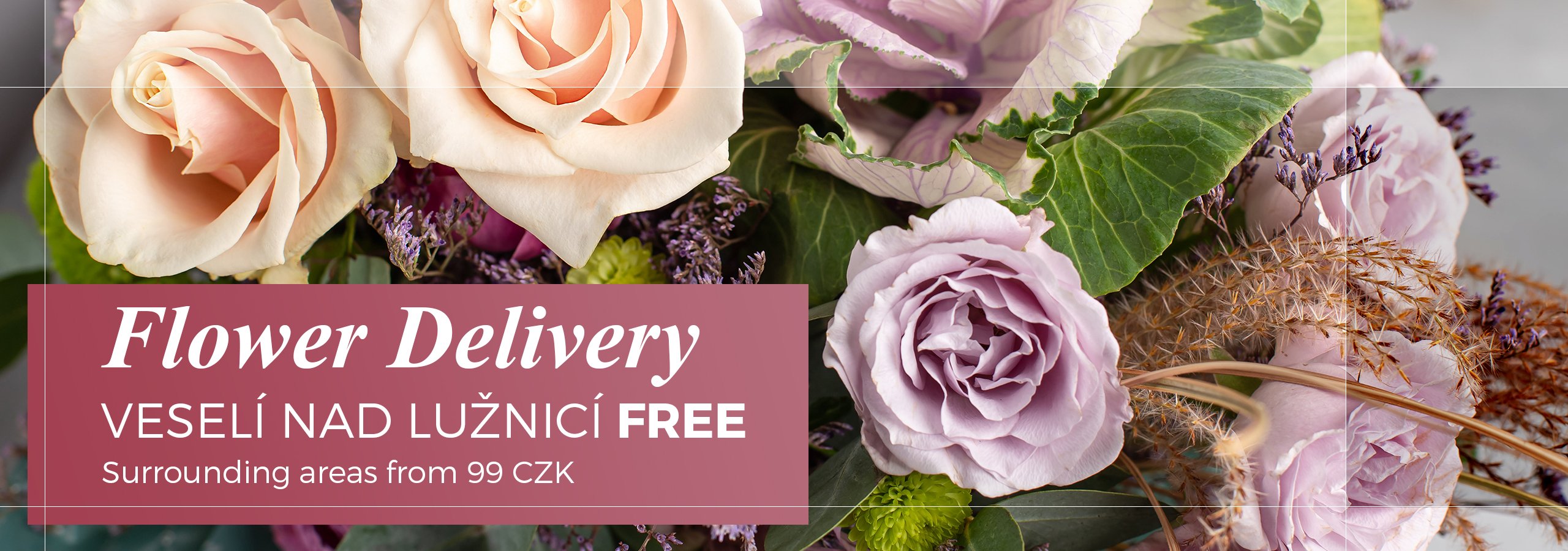 Svět u Vendulky | Flower Delivery