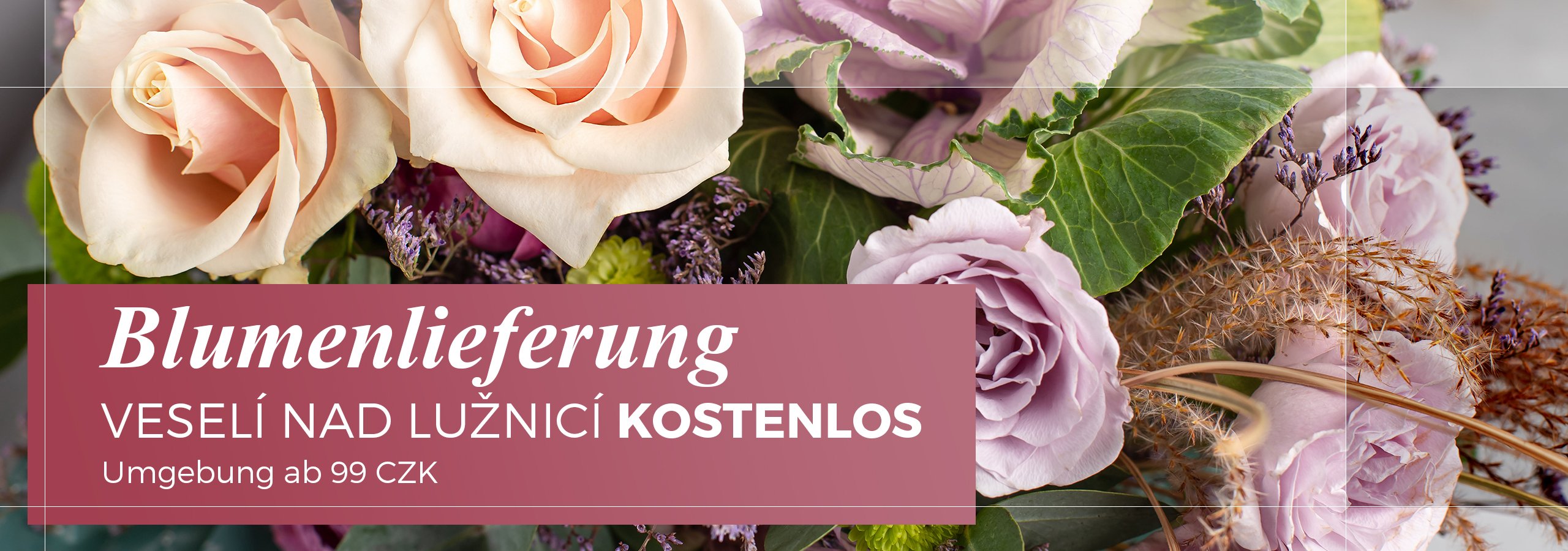 Svět u Vendulky | Blumenlieferung