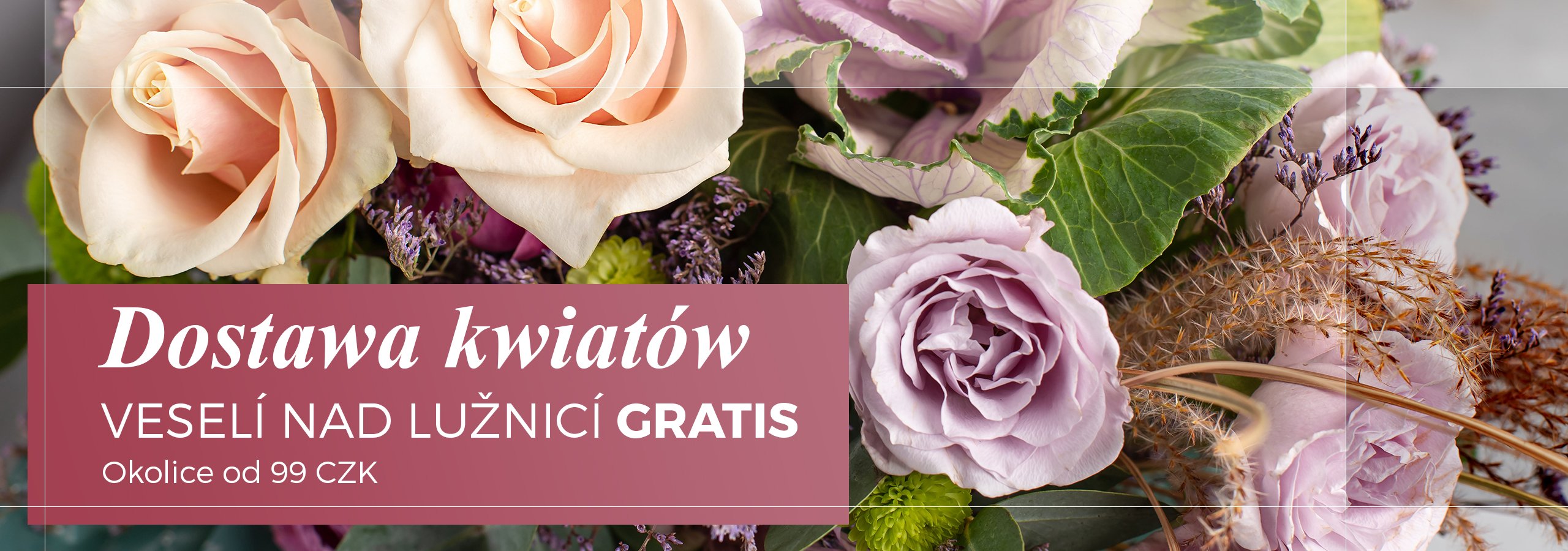 Svět u Vendulky | Dostawa kwiatów